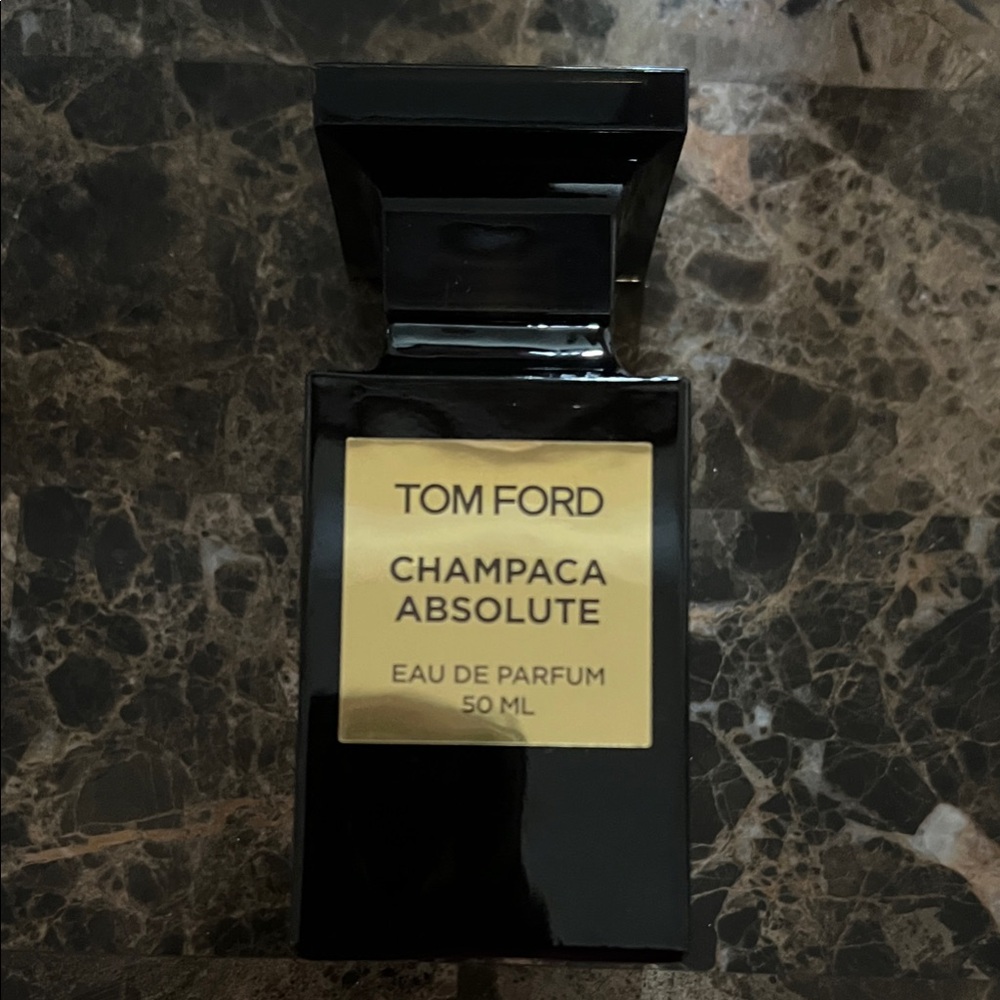 Tom Ford Champaca Absolute Eau de Parfum - Black and Gold